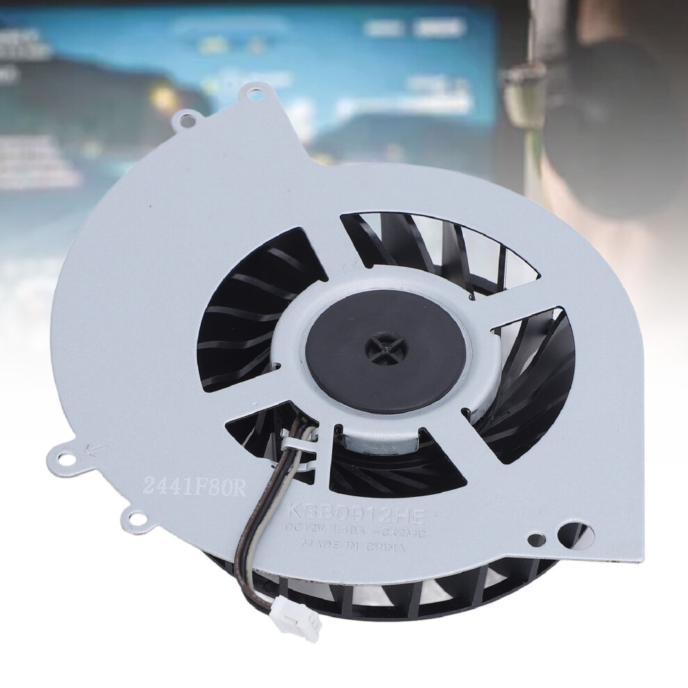 Internal Cooling Fan For Cuh-12Xx Consoles 12V, Metal & Abs 4641358946570