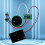 60s Voice Greeting Card Module, 10cm Cable, Loop Playback, DIY Sound Recorder 3