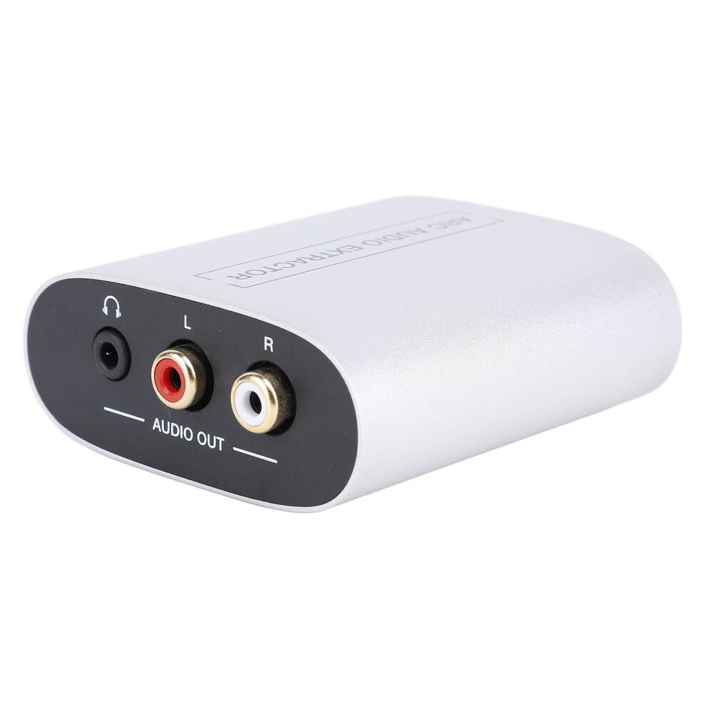 Hdmi Arc Sound Extractor Converter Aluminum Alloy, 3.5Mm Stereo Output 4601358947434