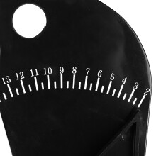 Schwerlast-Kaliper für Radgewichte; passt für Felgen von 3 bis 14 Zoll; einfache Handhabung