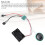 60s Voice Greeting Card Module, 10cm Cable, Loop Playback, DIY Sound Recorder 5