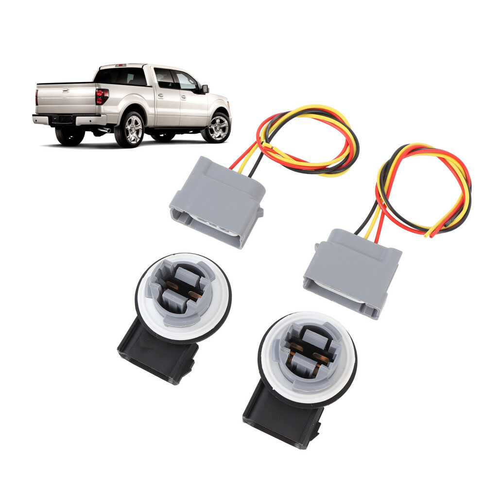 Turn Signal Socket & Wiring Harness For Ford Ranger E-250 F-450 2004-2014 Light 8431358947778