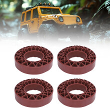 4Pcs 1.9in Silicone RC Car Tire Inserts - Heavy Duty, Enhanced Grip