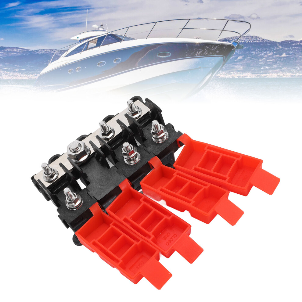 Bolt On Fuse Holder Kit 30A/60A/100A For Automotive, Boat, Rv 8701358949639