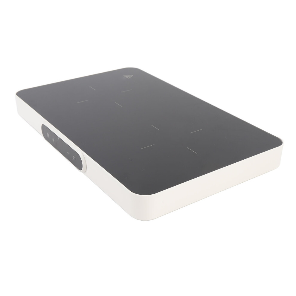 Food Electric Warming Tray Abs 100W Multi-Level Temp 12H Timer 4631358950288
