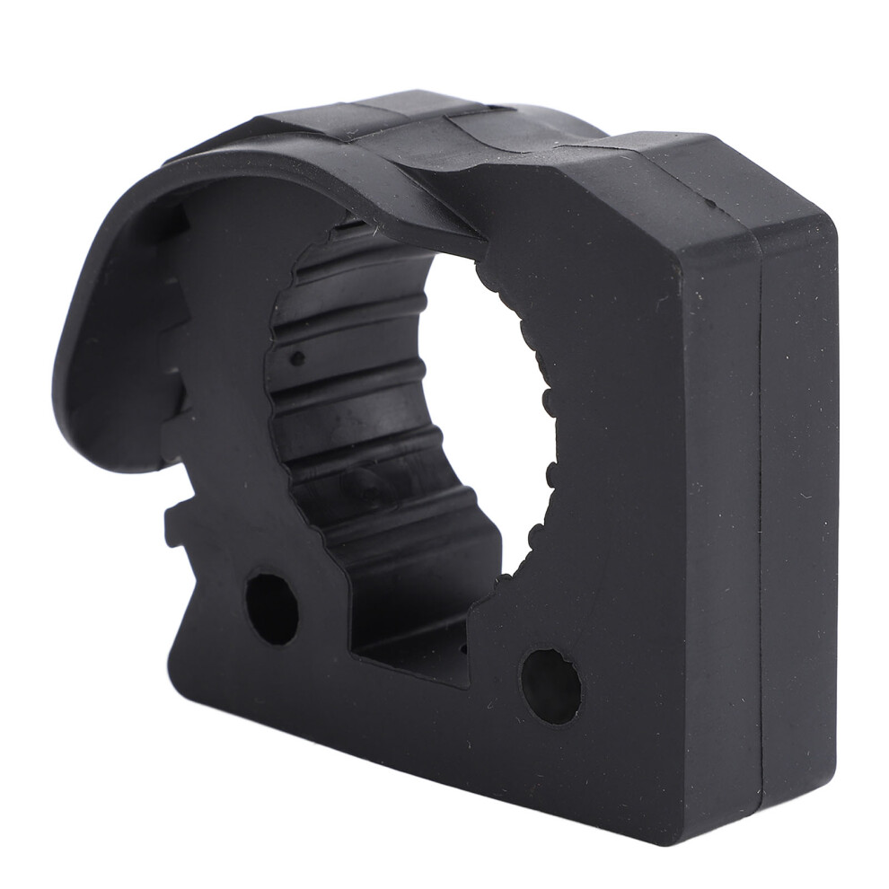 Heavy-Duty Rubber Shovel Holder Kit For Atv Utv Truck 1-1/7 To 1-3/7 In Diameter Black 6951358950179