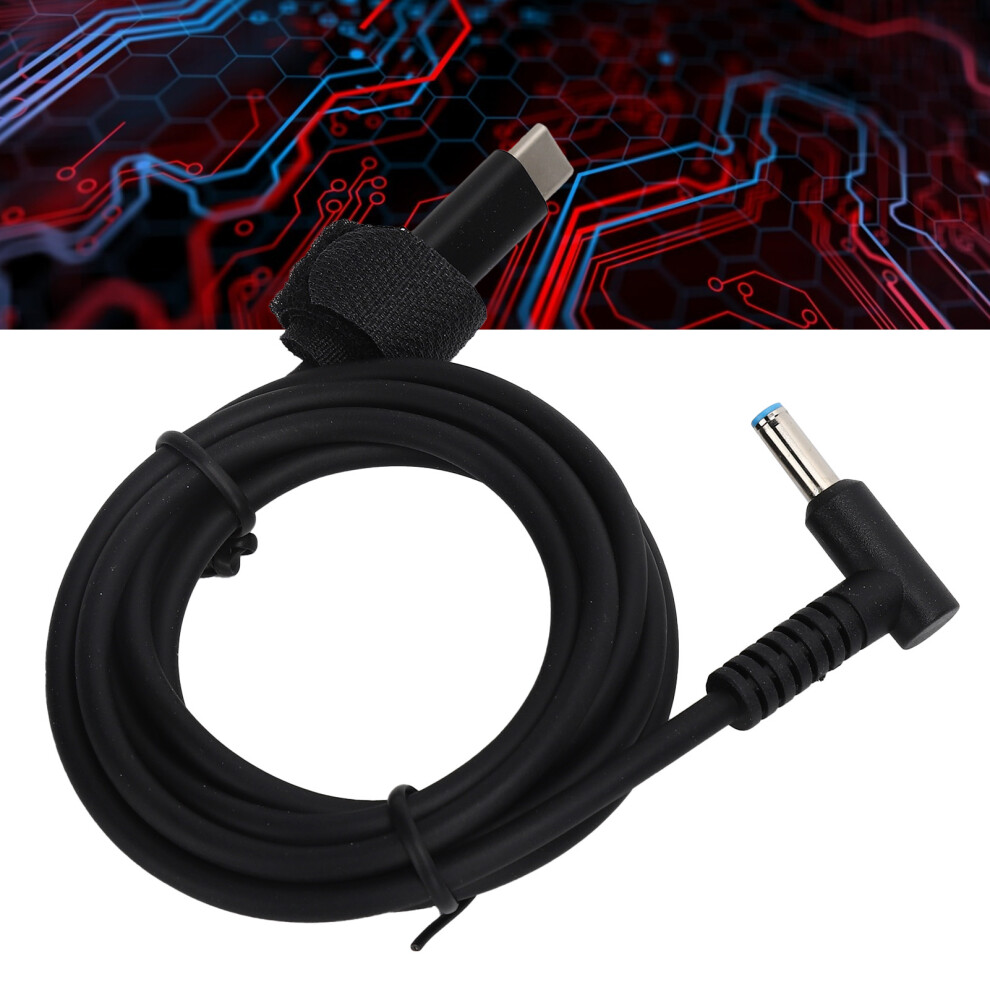 Jd0104 65W Usb-C To 4.5X3.0mm Dc Power Cable, 1.5M 7891358945197