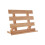 Natural Rubberwood Cookbook Stand 1