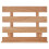 Natural Rubberwood Cookbook Stand 8