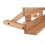 Natural Rubberwood Cookbook Stand 5