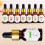 10 Ml Aromaterapi Essentiell Vattenlöslig Med Dropprör Jasmin 10