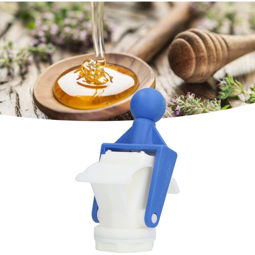 Gate Albe Flow Control Valve For Beekeeping Extractors - Leak-Proof, Accurate Supply 1
