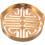 2Pcs Copper Incense Press Mold Tool for DIY Golden Incense Making 8