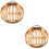 2Pcs Copper Incense Press Mold Tool for DIY Golden Incense Making 6