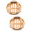 2Pcs Copper Incense Press Mold Tool for DIY Golden Incense Making 7