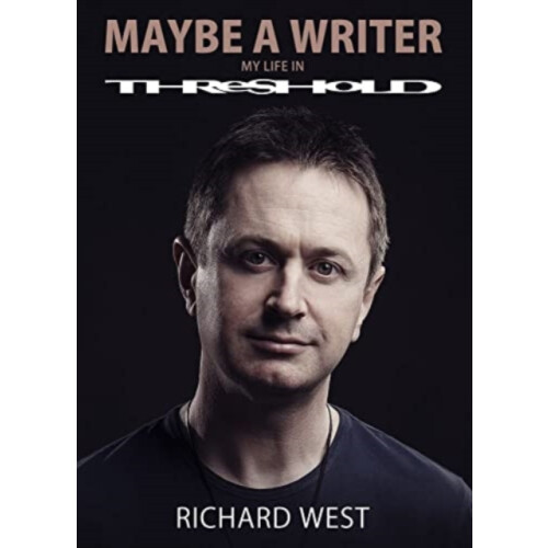 Maybe A Writer by Richard West Hardcover Book