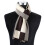 Herrarnas Vinter Halsduk I Kasmirvull, Shawl, Wrap (Beige ) 1
