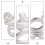 En Styck Metall Punkstil Ormliknande Armband 10