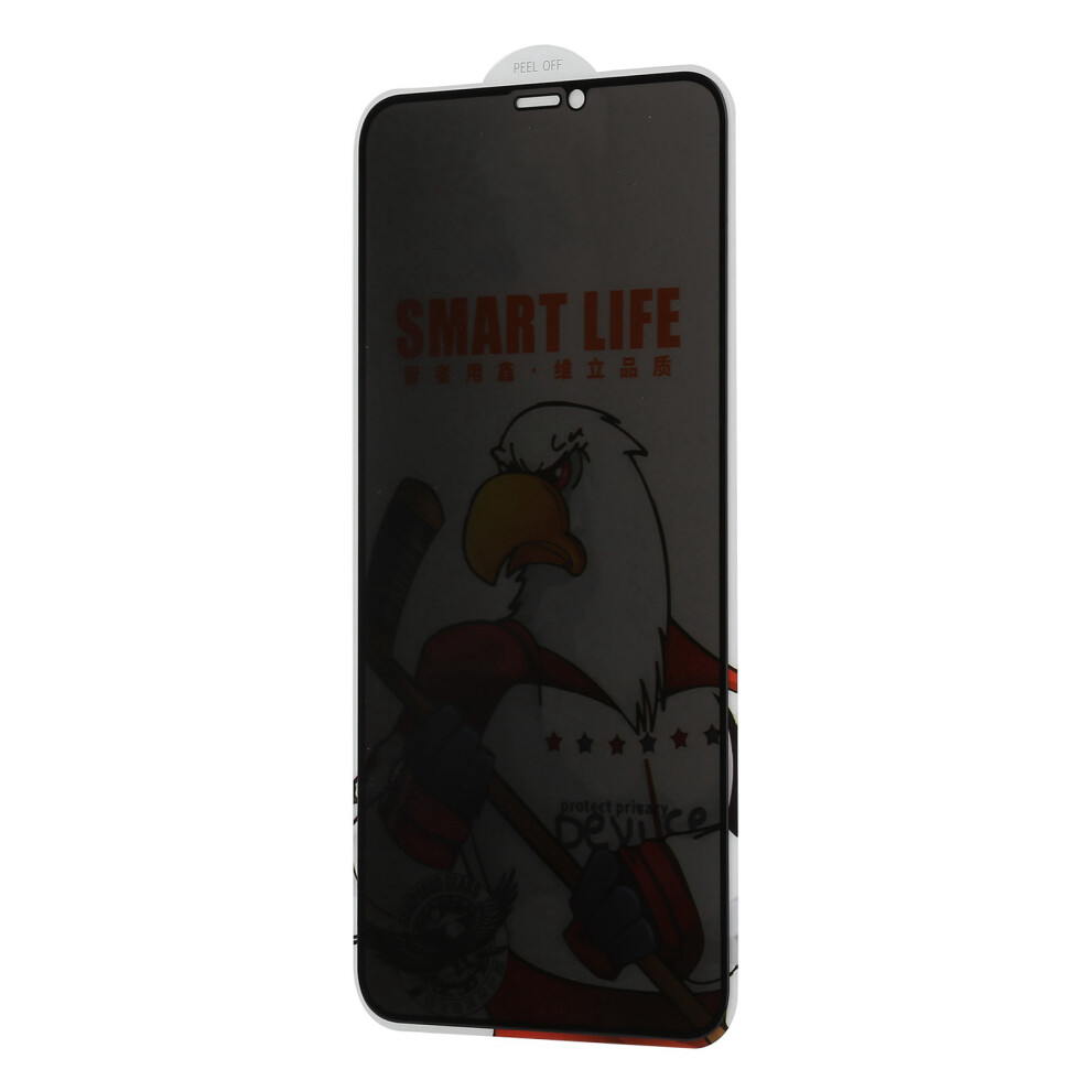 Tempered Glass Anti-Peep Screen Protector for iPhone 11 Pro Max / XS Max-image-OPC-PMSZ7GZ-NEW