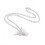 Fashionable Uitsnede Hanger Ketting Verstelbaar Legering 5