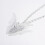 Fashionable Uitsnede Hanger Ketting Verstelbaar Legering 10
