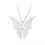 Fashionable Uitsnede Hanger Ketting Verstelbaar Legering 9
