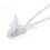 Fashionable Uitsnede Hanger Ketting Verstelbaar Legering 11