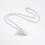 Fashionable Uitsnede Hanger Ketting Verstelbaar Legering 8