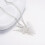 Fashionable Uitsnede Hanger Ketting Verstelbaar Legering 7