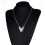Fashionable Uitsnede Hanger Ketting Verstelbaar Legering 2