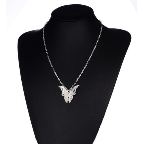 Fashionable Uitsnede Hanger Ketting Verstelbaar Legering 1