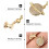 Silikon Charm Fin Legering Charm För 11