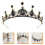 Rhinestone Tiara Bruids Kroon Bruiloft En Prom 3