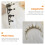Rhinestone Tiara Bruids Kroon Bruiloft En Prom 9