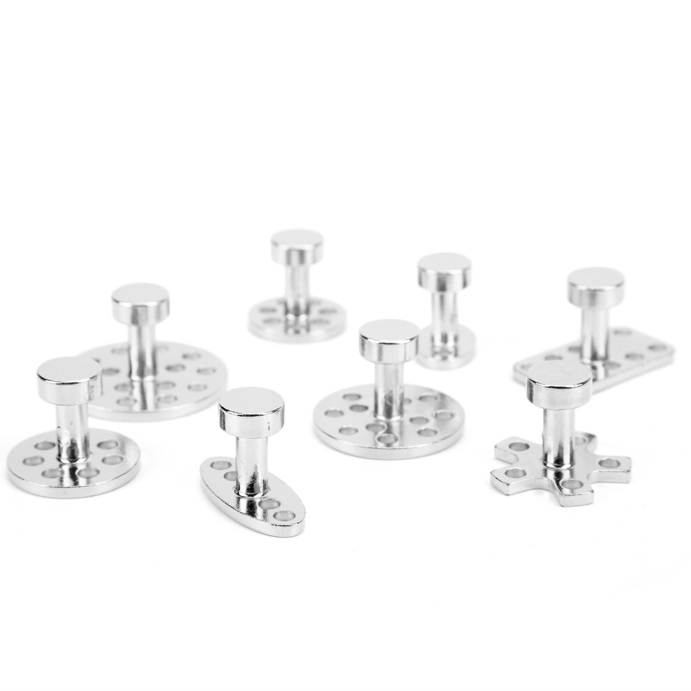 8Pcs Auto Dent Repair Kit Aluminium Alloy Gasket Pull Tools For Vehicles 6921358951124
