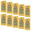 10Pcs Kinesisk General Välgång Skydd 6