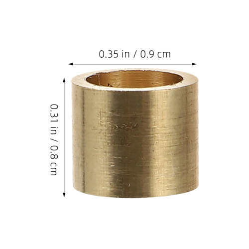 12Pcs Snooker Pool Cue Ferruler: Cuetips - Billiard Reparation 1