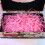 Pappersfilament För Förpackningar, Lagring, Vinlåda, Bröllopsgodis (Rosa) 4