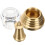 Brass Andlig Pendantsmycke Buddha 8