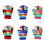 6 Par Barns Vinterhandskar Varmt Mode 9