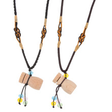 2St Parfymflaskhalsband Med Dekorativa Spännen
