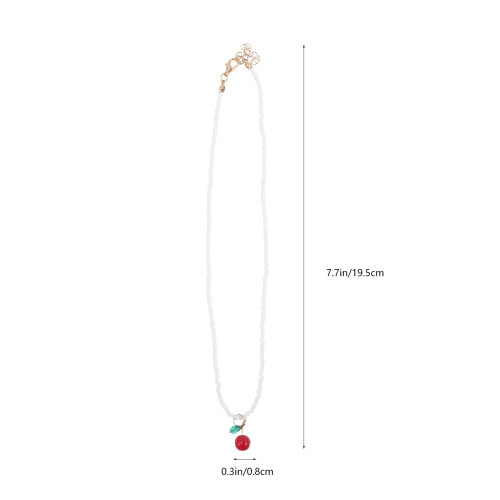 4 Stycken Påsatta Choker Halsband För Tonåringar 1