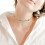 4 Stycken Påsatta Choker Halsband För Tonåringar 8