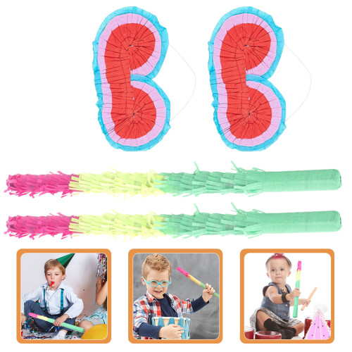 4Pcs Glasögon Pinata För Barn Leksaker Fester 1