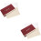2Pcs Bröllopslöfte Kort Svärighetshandlingar Talhandkort 6