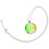 St Patricks Day Halsband För Tonåriga Flickor 11