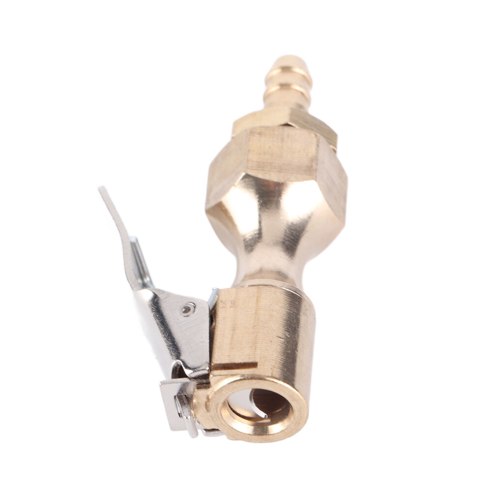 6.5Mm Barb Connector Tire Inflator Adapter - Easy Installation 7901358951361