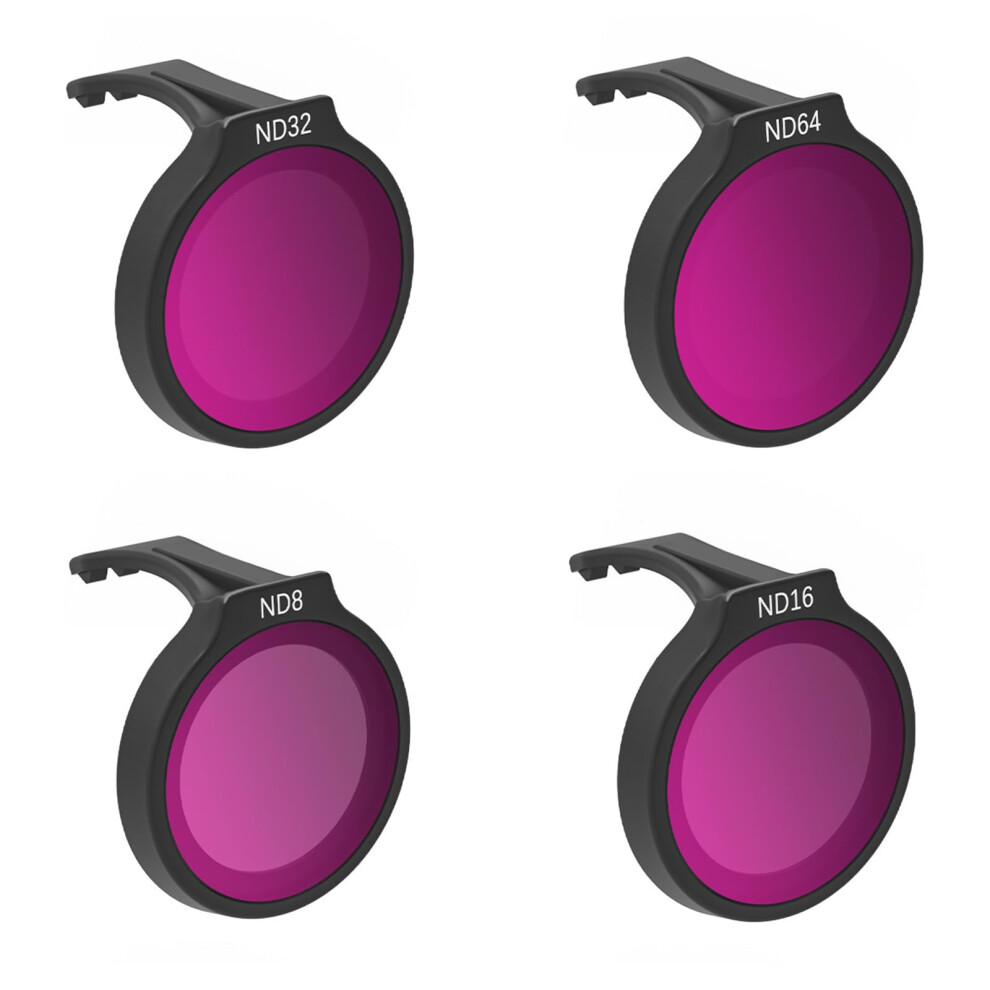 Lens Filter Set For Uav Quadcopter Mcuv Nd8 Nd16 Nd32 Nd64 Multicoated 9067246591151