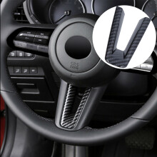 Lenkrad-Einstiegsleiste im Carbon-Fiber-Style für Mazda 3 CX-30 2019-2021