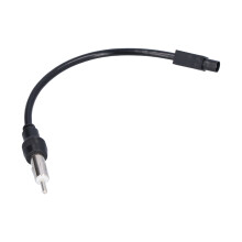 Car Radio Antenna Adapter Cable ABS Portable FM Aerial Connector Wire
